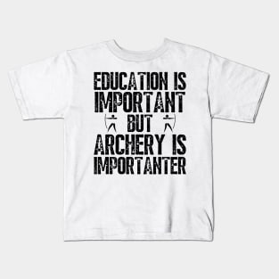 archers archery lover Kids T-Shirt